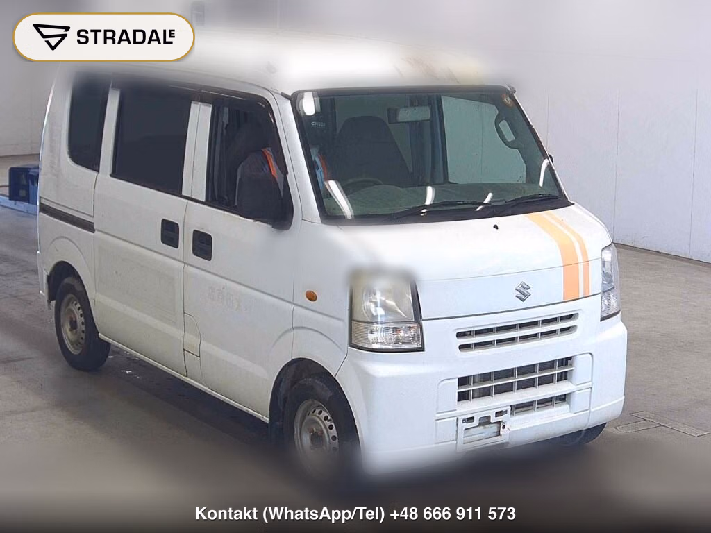 SUZUKI EVERY 5D 4WD PA AREA LIMITED 2009, aukcja z Japonii, zdjęcie 1
