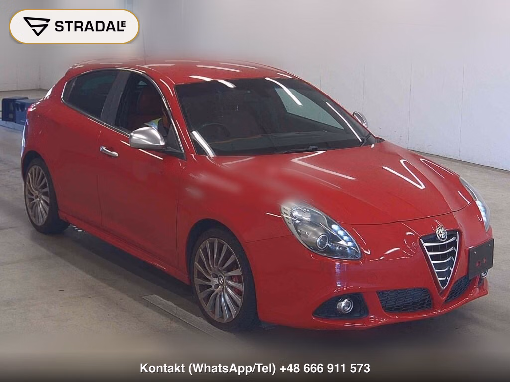 ALFA ROMEO GIULIETTA 5D SPORTIVA 2016, aukcja z Japonii, zdjęcie 1