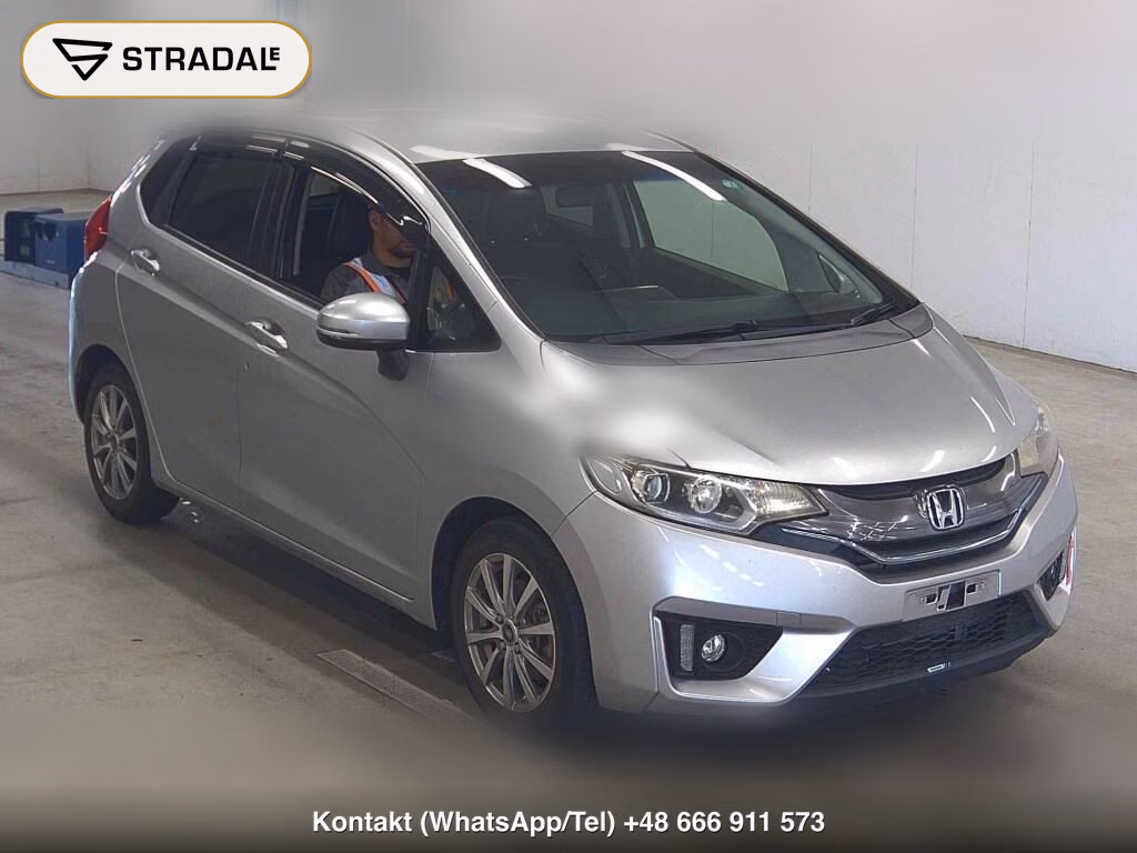 HONDA FIT HYBRID L PACKAGE 2013, aukcja z Japonii, zdjęcie 1