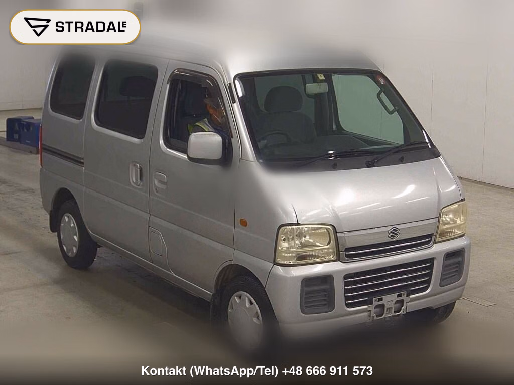 SUZUKI EVERY 5D 4WD JOIN TURBO DX-Ⅱ 2004, aukcja z Japonii, zdjęcie 1