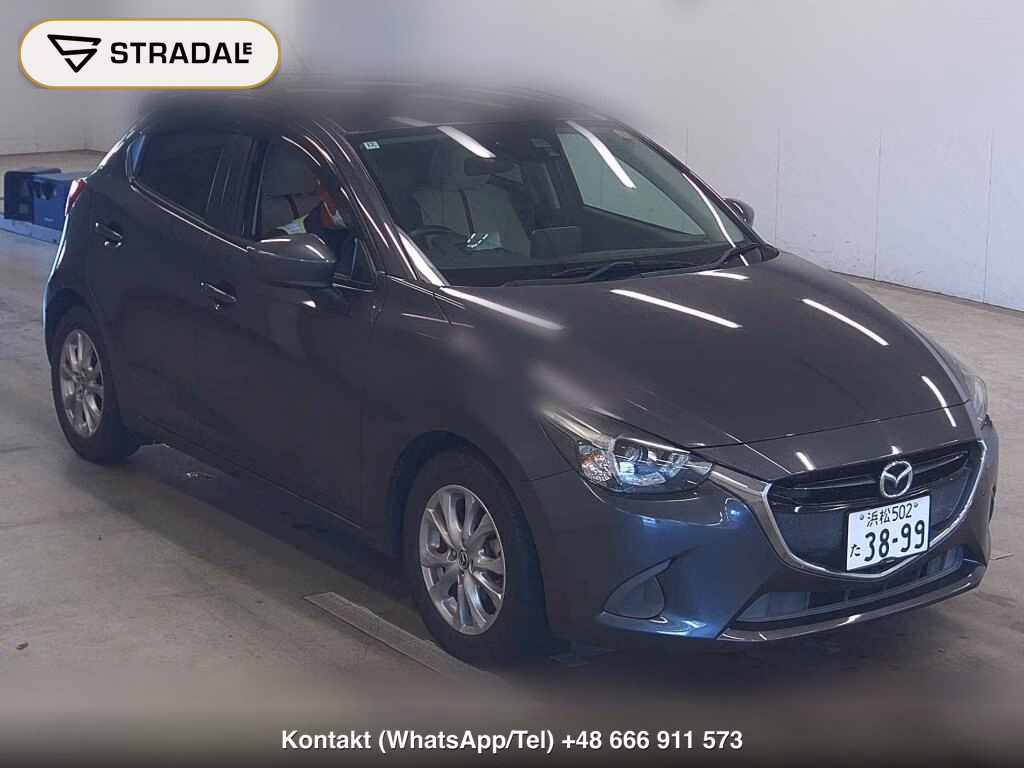 MAZDA DEMIO 5D 13S L PACKAGE 2014, aukcja z Japonii, zdjęcie 1