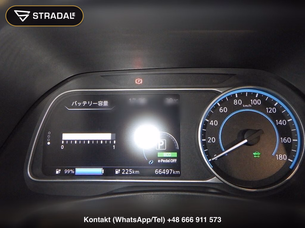 NISSAN LEAF X, miniaturka 7