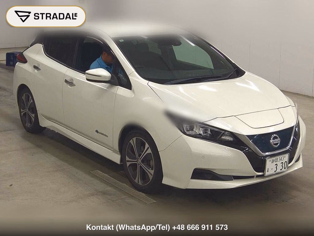NISSAN LEAF X 2018, aukcja z Japonii, zdjęcie 1