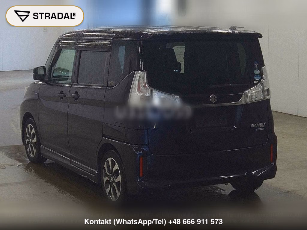 SUZUKI SOLIO BANDIT HYBRID MV, miniaturka 3