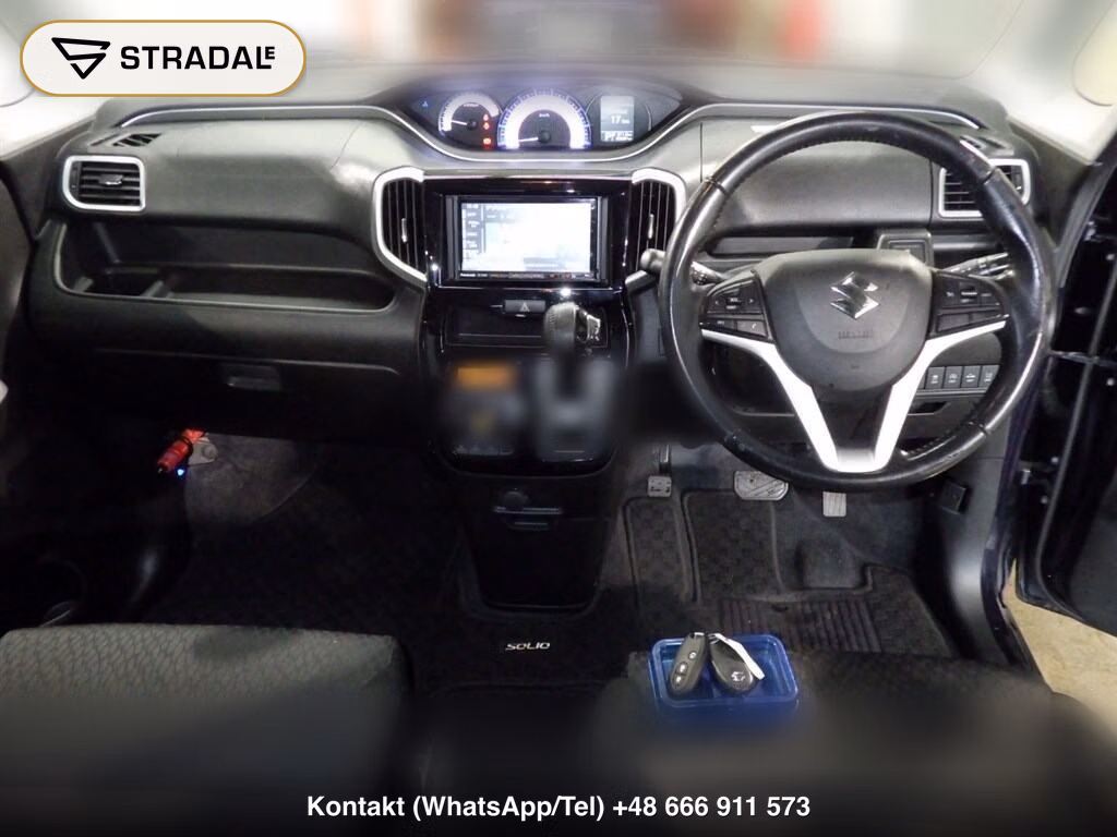 SUZUKI SOLIO BANDIT HYBRID MV, miniaturka 4