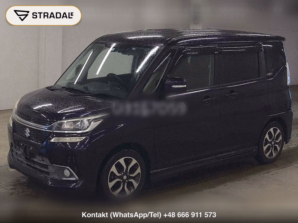 SUZUKI SOLIO BANDIT HYBRID MV, miniaturka 5