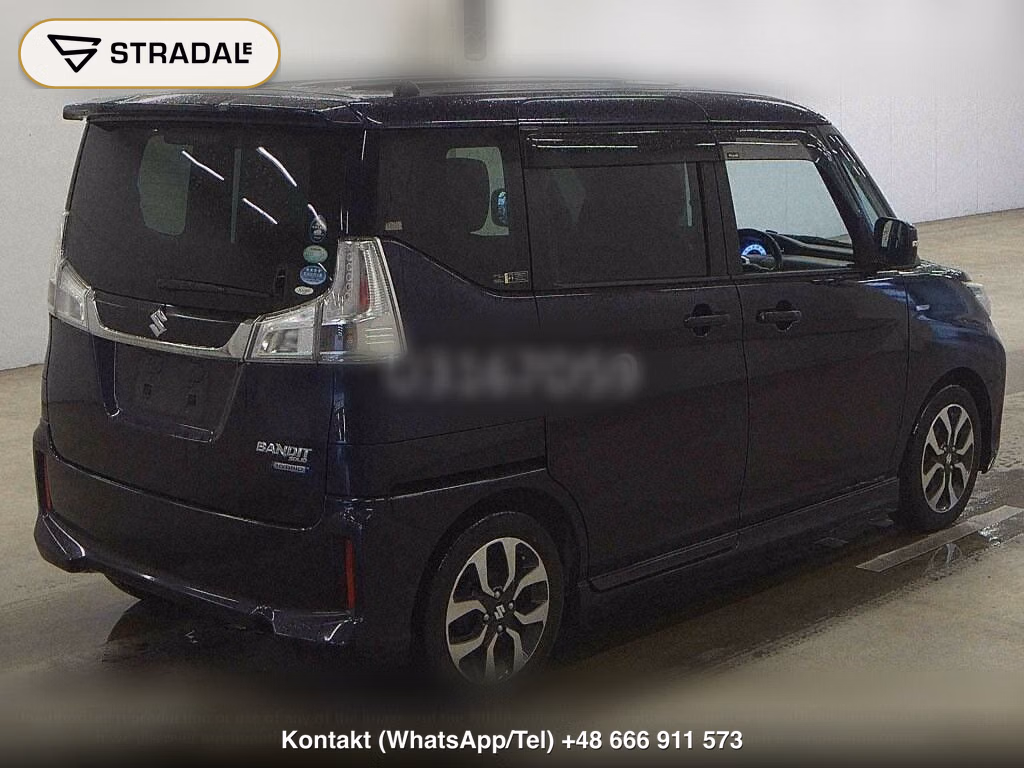 SUZUKI SOLIO BANDIT HYBRID MV, miniaturka 6