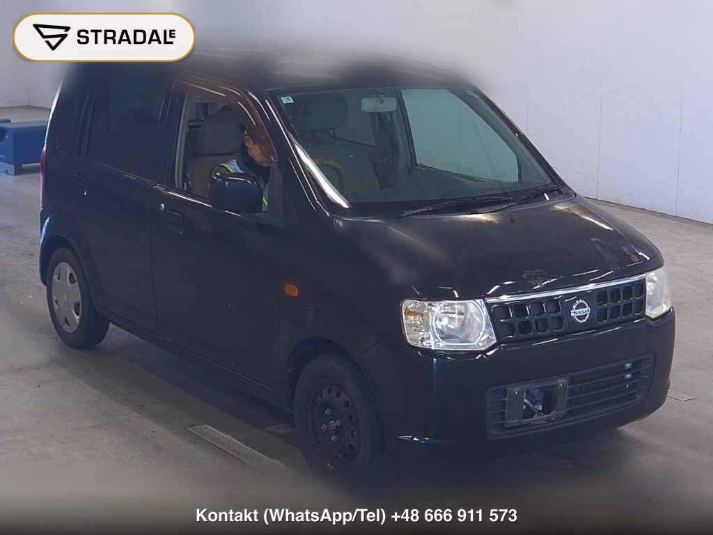 NISSAN OTTI 2007, aukcja z Japonii, zdjęcie 1