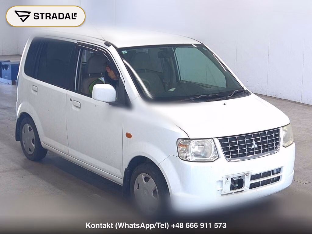 MITSUBISHI EK WAGON 2008, aukcja z Japonii, zdjęcie 1