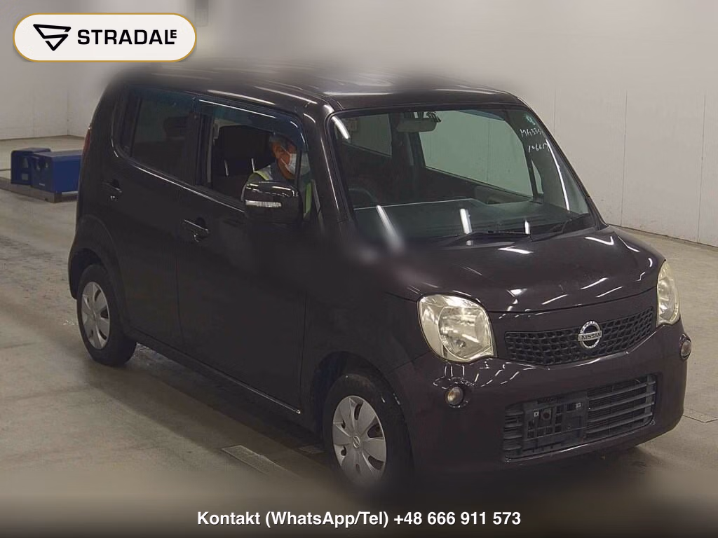 NISSAN MOCO 2011, aukcja z Japonii, zdjęcie 1