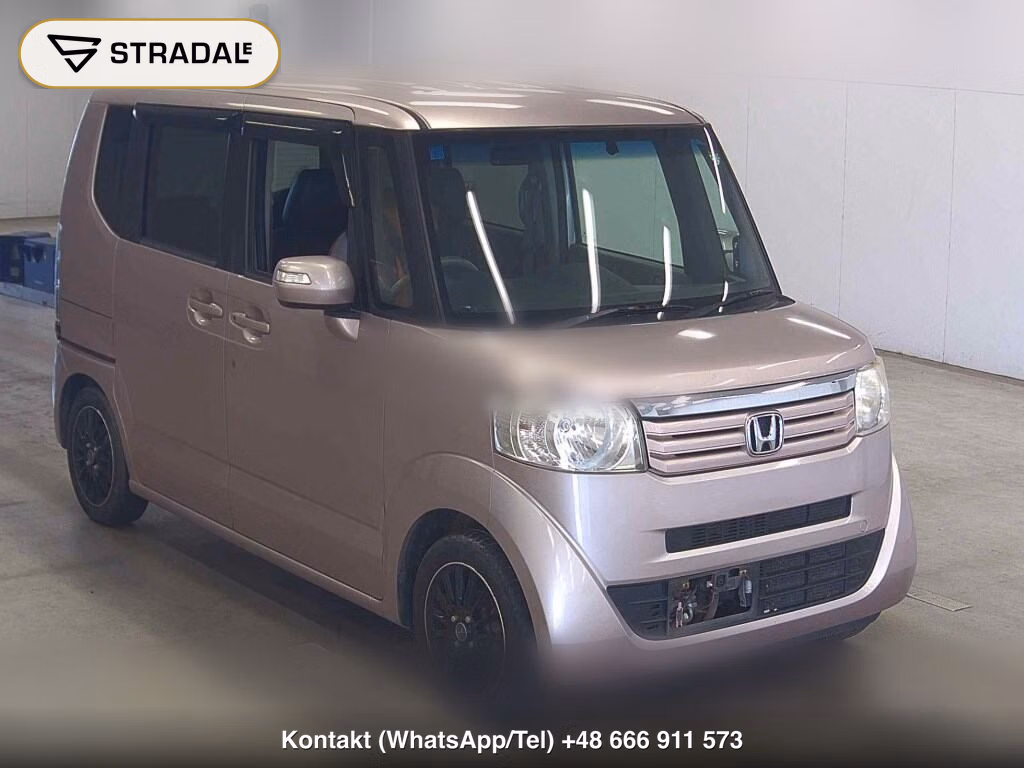 HONDA N-BOX 2013, aukcja z Japonii, zdjęcie 1