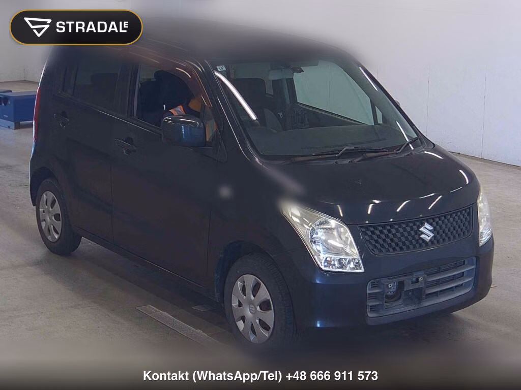 SUZUKI WAGON R 5D 2009, aukcja z Japonii, zdjęcie 1