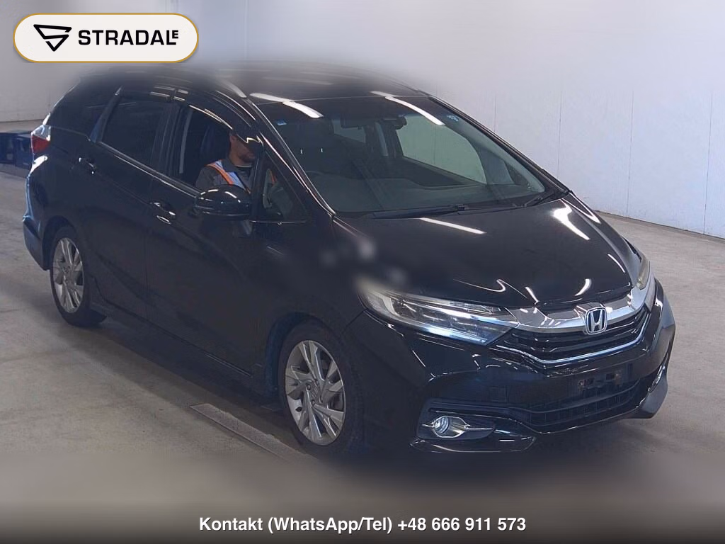 HONDA SHUTTLE HYBRID Z 2015, aukcja z Japonii, zdjęcie 1