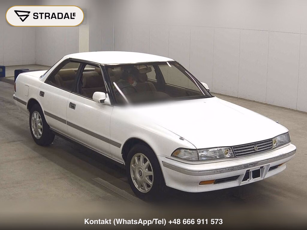 TOYOTA MARK Ⅱ 4HT GRANDE 1992, aukcja z Japonii, zdjęcie 1