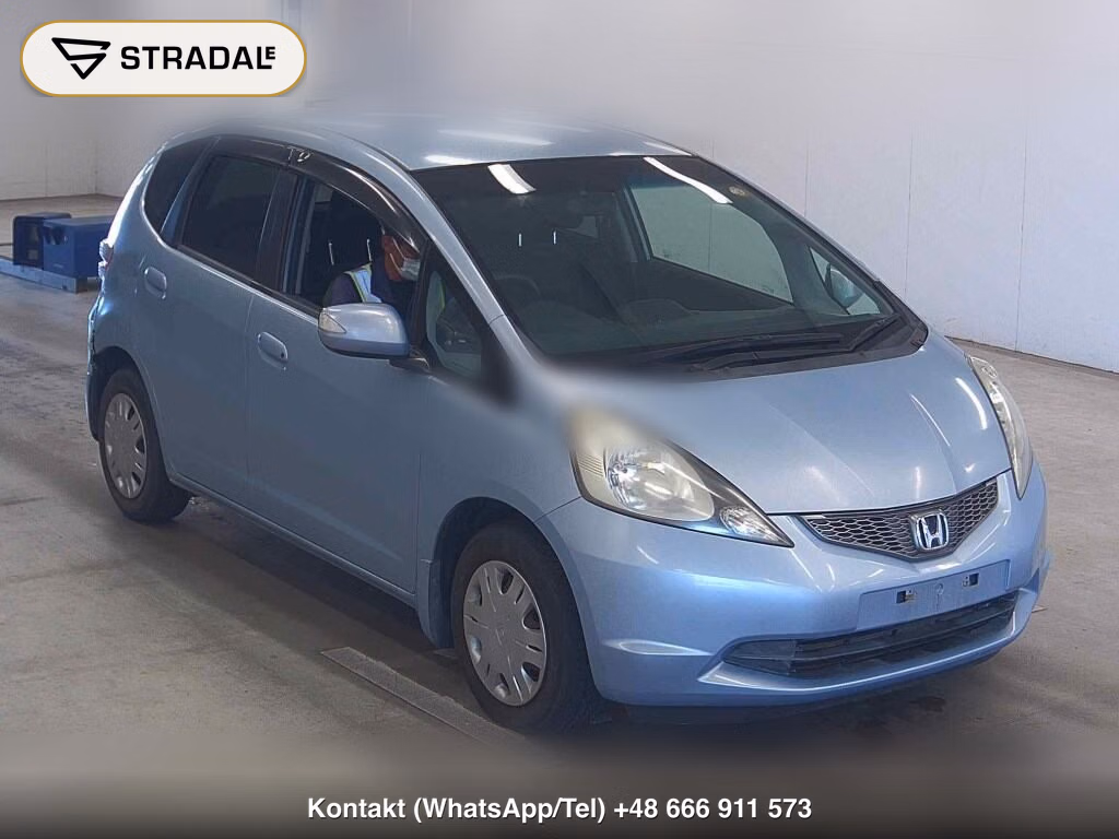 HONDA FIT G SMART STYLE EDITION 2009, aukcja z Japonii, zdjęcie 1
