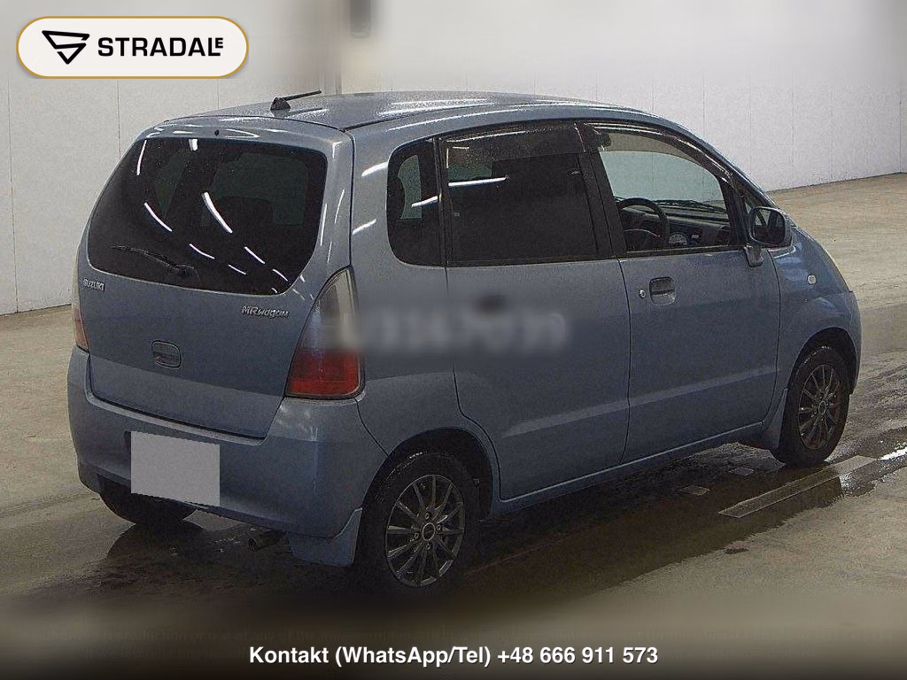 SUZUKI MR WAGON, miniaturka 6