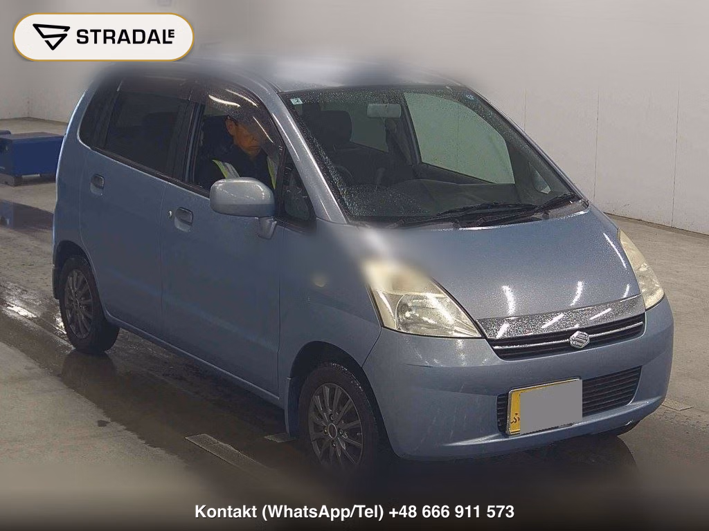 SUZUKI MR WAGON 2003, aukcja z Japonii, zdjęcie 1