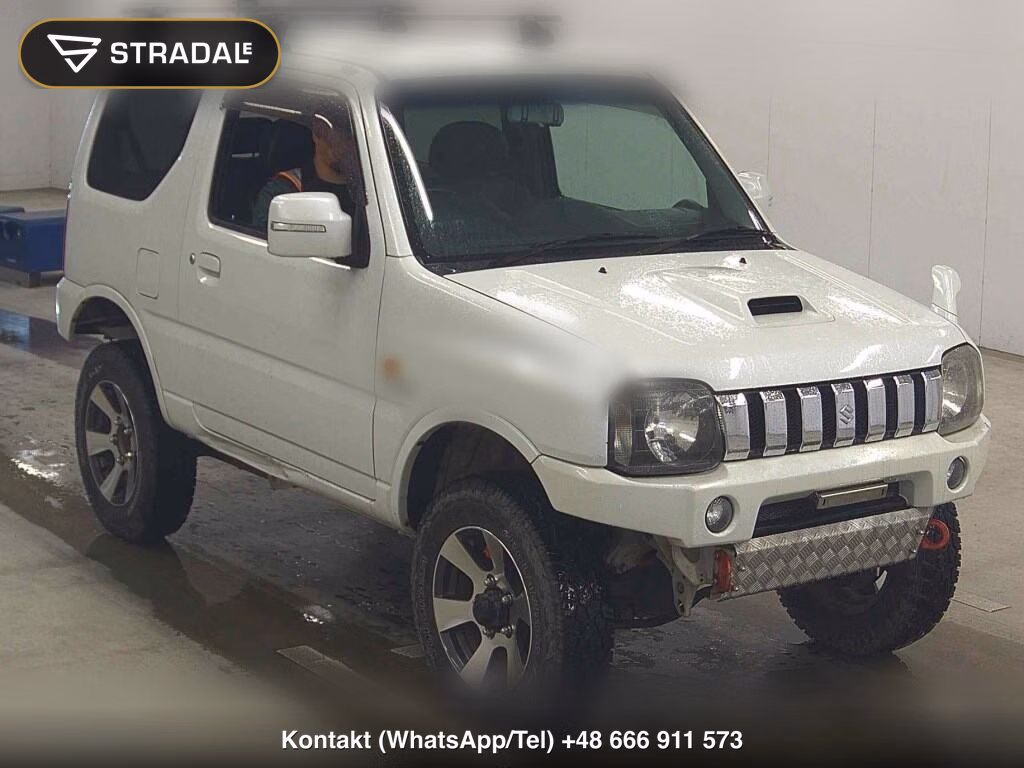 SUZUKI JIMNY 3D 4WD CROSS ADVENTURE XC 2011, aukcja z Japonii, zdjęcie 1