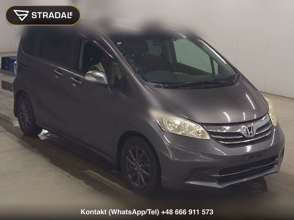 HONDA FREED G JUST SELECTION 2012, aukcja z Japonii, zdjęcie 1