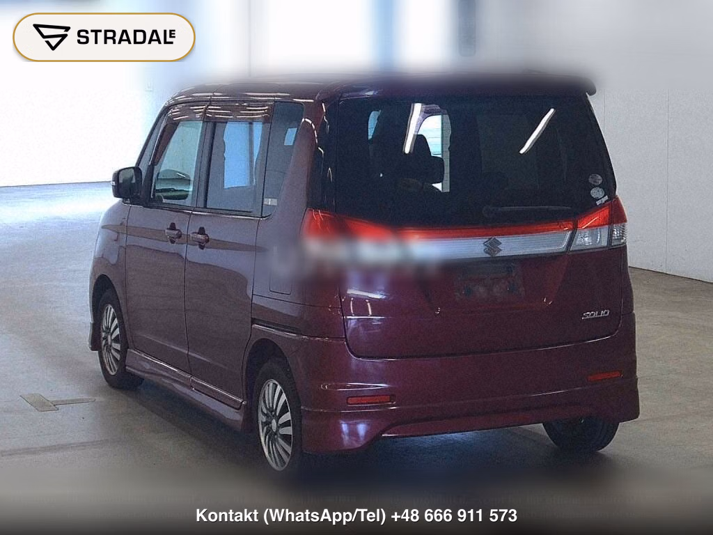 SUZUKI SOLIO S, miniaturka 3