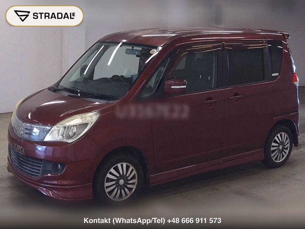 SUZUKI SOLIO S, miniaturka 5