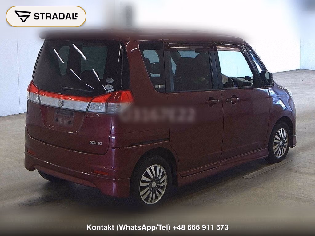 SUZUKI SOLIO S, miniaturka 6