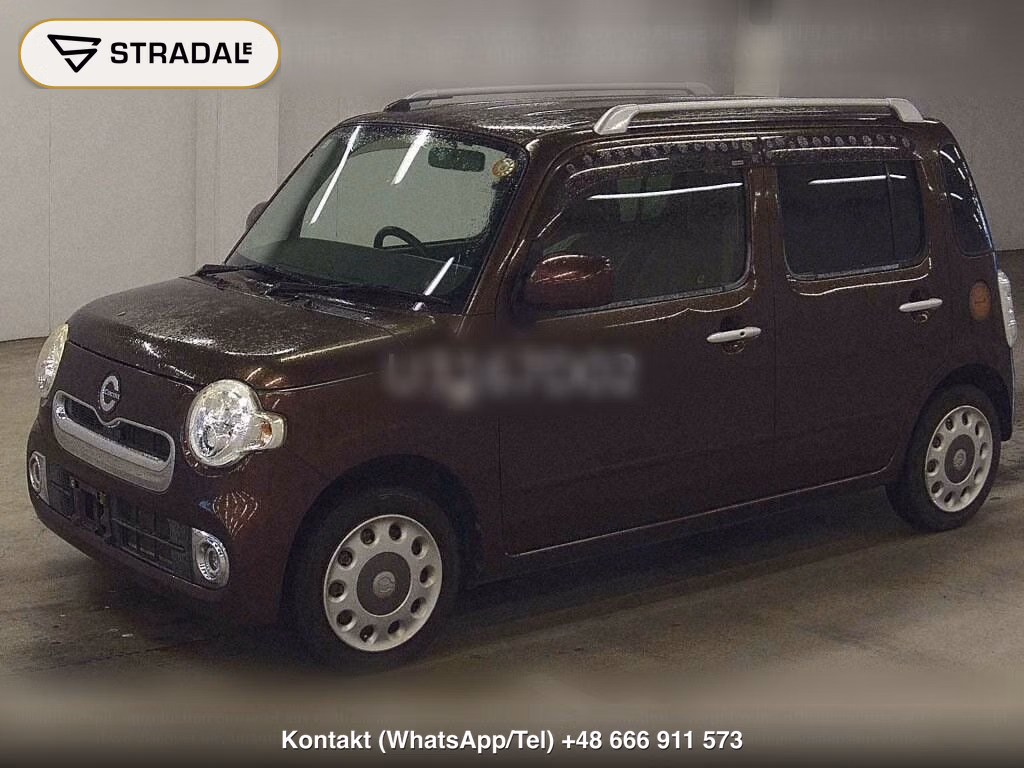 DAIHATSU MIRA COCOA COCOA PLUS X, miniaturka 5