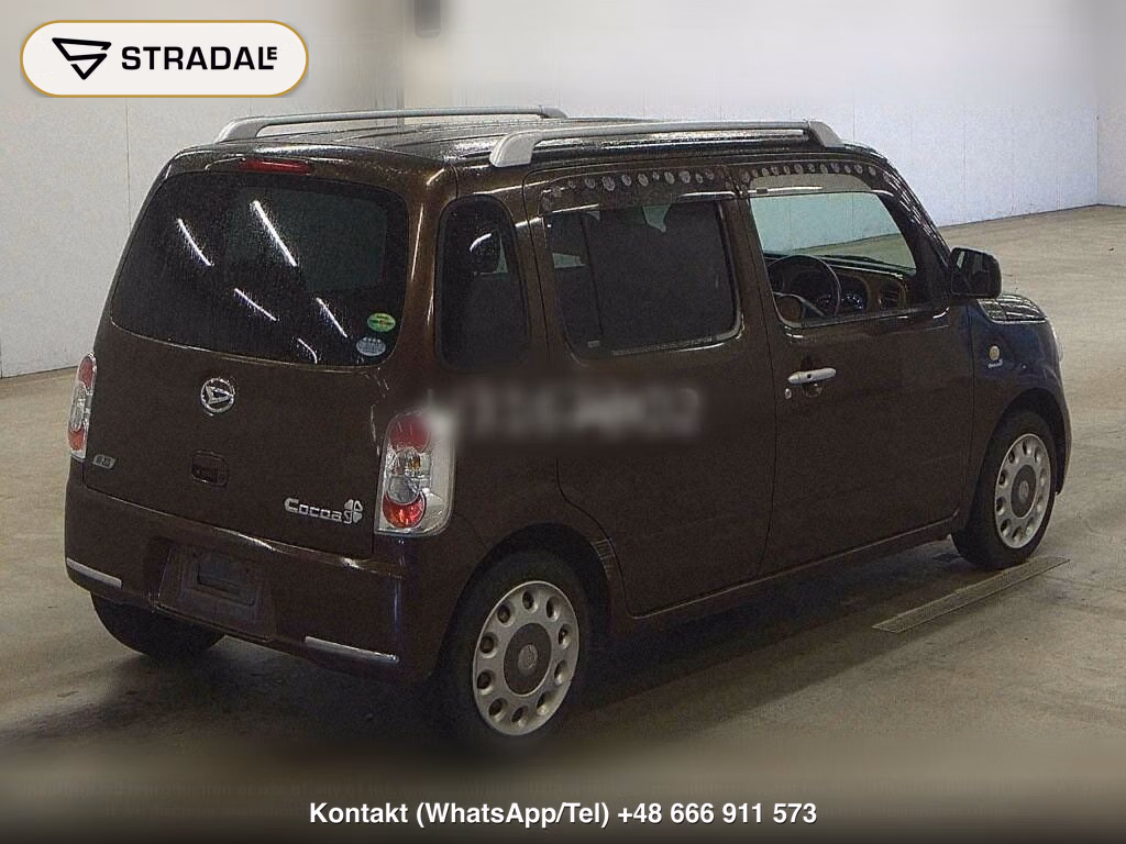 DAIHATSU MIRA COCOA COCOA PLUS X, miniaturka 6
