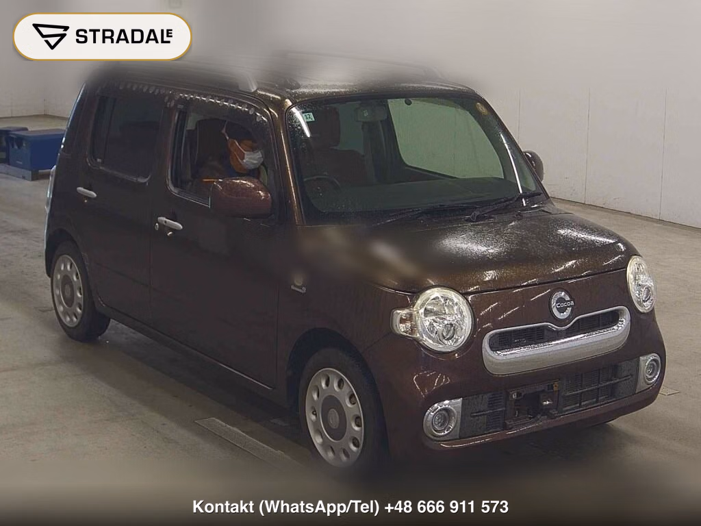 DAIHATSU MIRA COCOA COCOA PLUS X 2014, aukcja z Japonii, zdjęcie 1