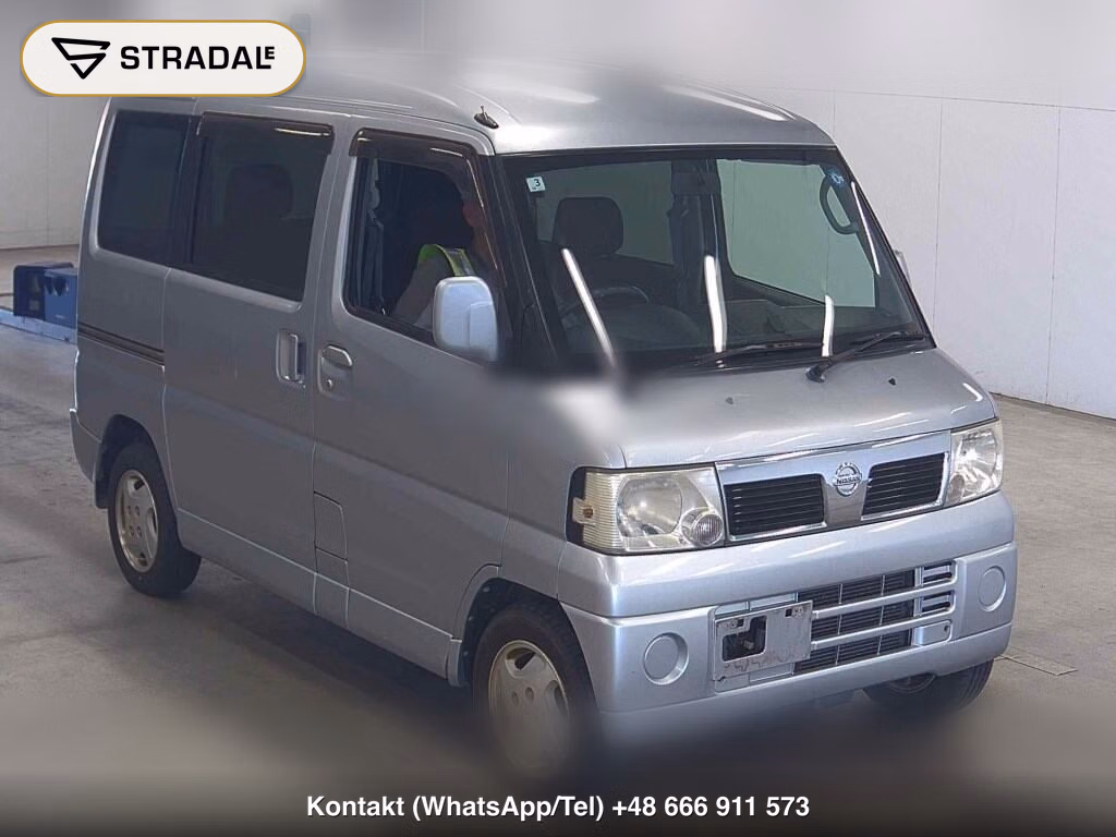 NISSAN CLIPPER RIO G 2011, aukcja z Japonii, zdjęcie 1