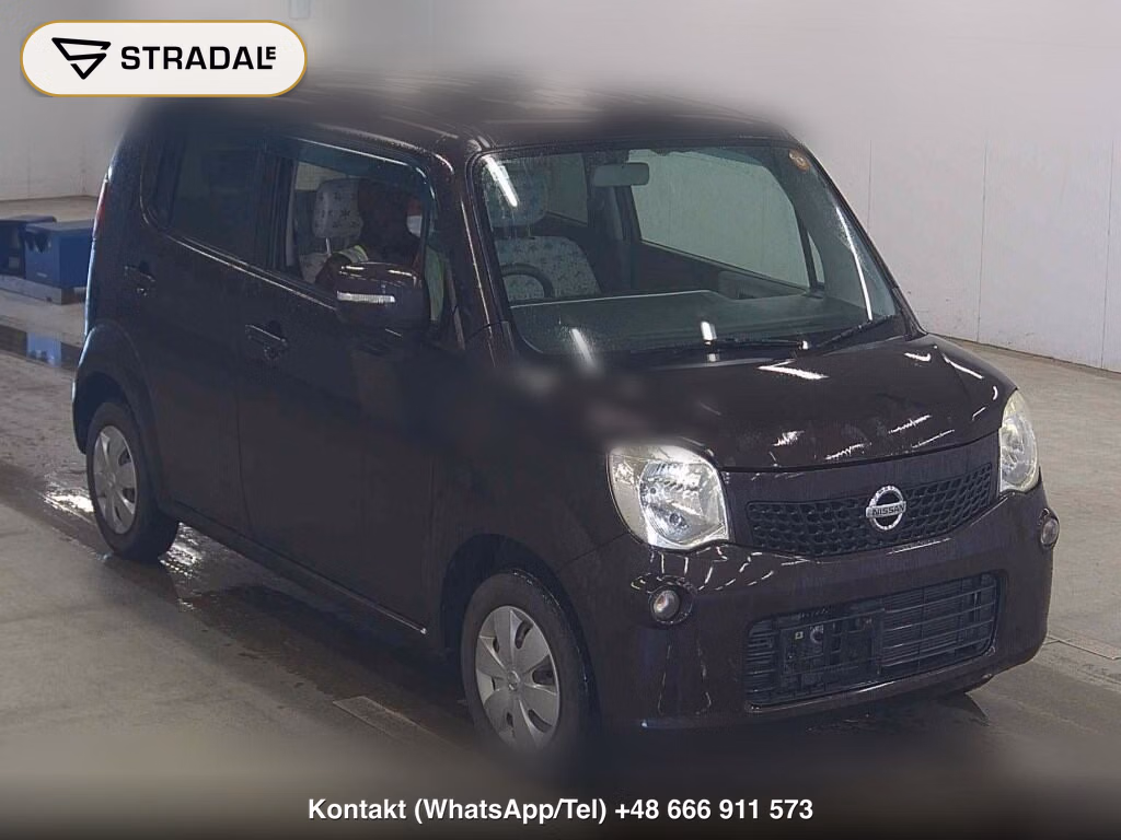 NISSAN MOCO X 2011, aukcja z Japonii, zdjęcie 1