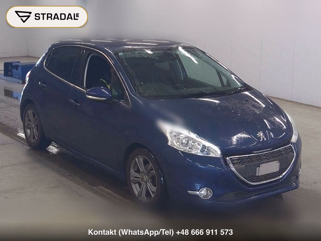 PEUGEOT 208 5D PREMIUM 2013, aukcja z Japonii, zdjęcie 1