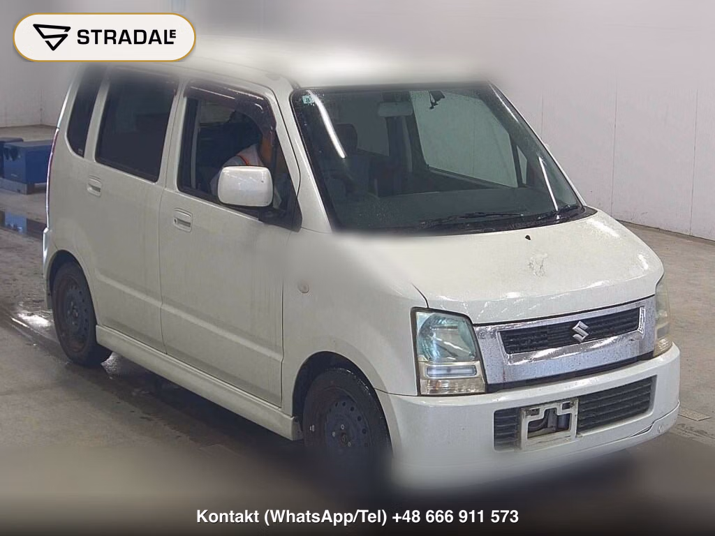 SUZUKI WAGON R 5D 2005, aukcja z Japonii, zdjęcie 1