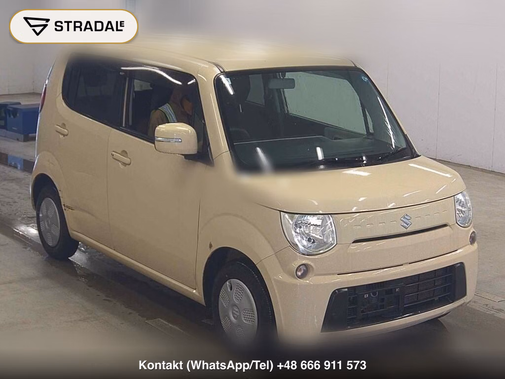 SUZUKI MR WAGON X 2011, aukcja z Japonii, zdjęcie 1