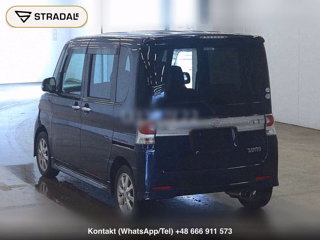 DAIHATSU TANTO CUSTOM X, miniaturka 3