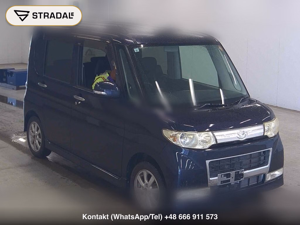 DAIHATSU TANTO CUSTOM X 2009, aukcja z Japonii, zdjęcie 1