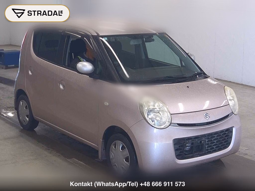 SUZUKI MR WAGON X 2010, aukcja z Japonii, zdjęcie 1