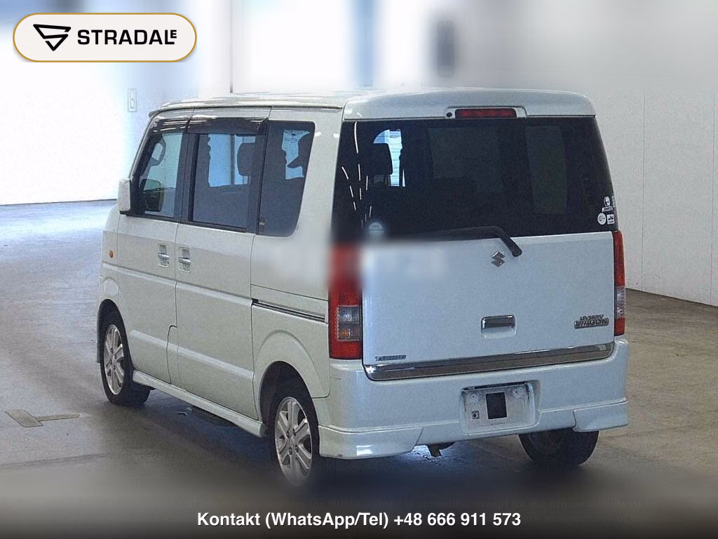 SUZUKI EVERY WAGON 4WD PZ TURBO SPECIAL, miniaturka 3
