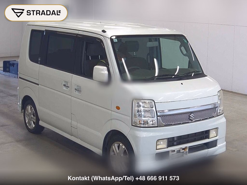 SUZUKI EVERY WAGON 4WD PZ TURBO SPECIAL 2007, aukcja z Japonii, zdjęcie 1