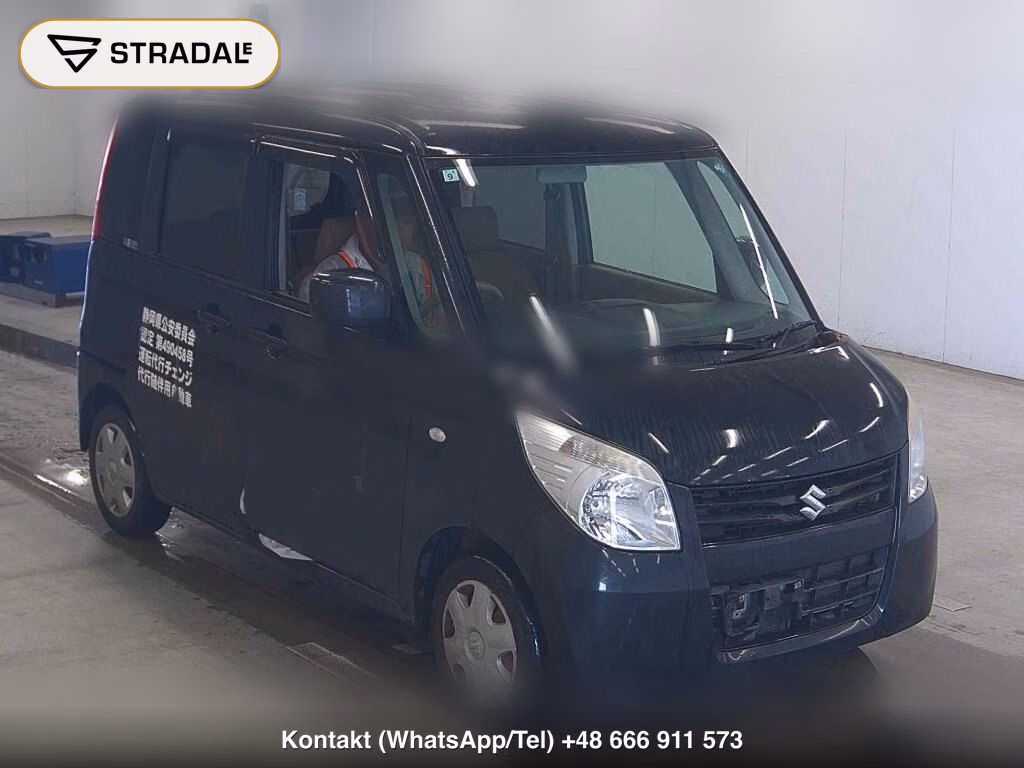 SUZUKI PALETTE L 2009, aukcja z Japonii, zdjęcie 1