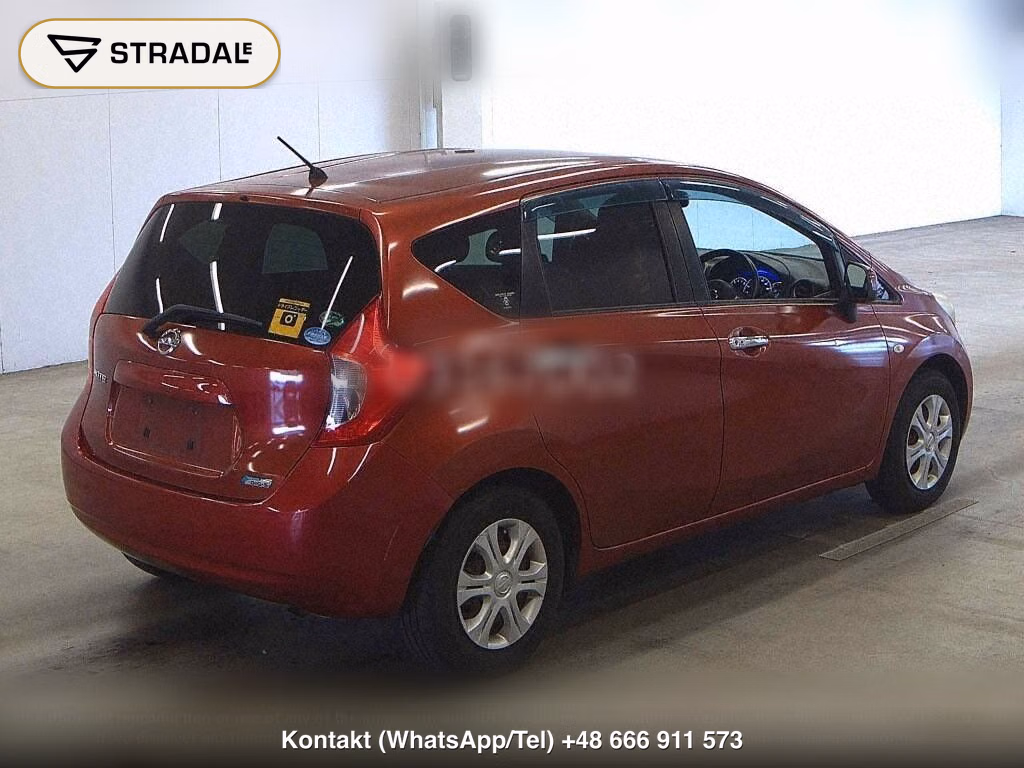 NISSAN NOTE MEDALIST, miniaturka 6