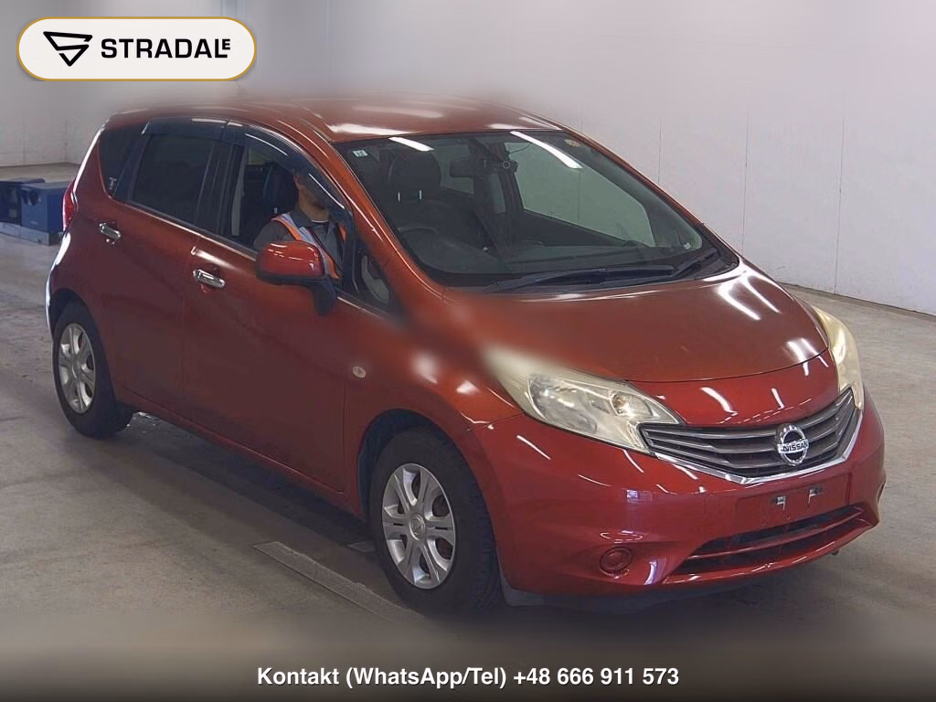 NISSAN NOTE MEDALIST 2013, aukcja z Japonii, zdjęcie 1
