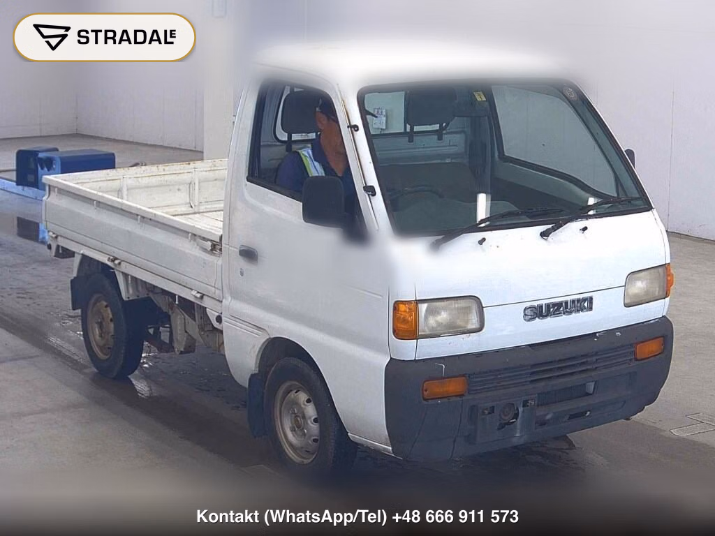 SUZUKI CARRY TRUCK 1996, aukcja z Japonii, zdjęcie 1