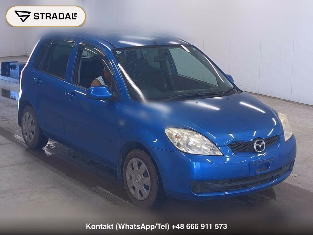 MAZDA DEMIO 5D 2005, aukcja z Japonii, zdjęcie 1