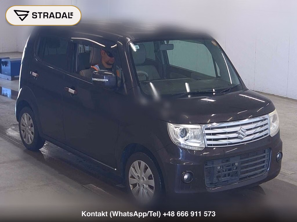 SUZUKI MR WAGON WIT XS 2013, aukcja z Japonii, zdjęcie 1
