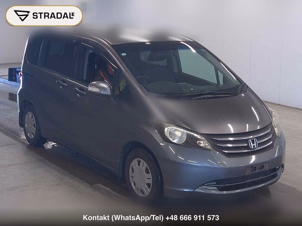 HONDA FREED G JUST SELECTION 2011, aukcja z Japonii, zdjęcie 1