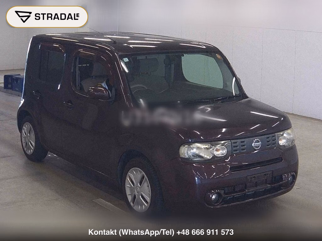 NISSAN CUBE 15X V SELECTION, miniaturka 2