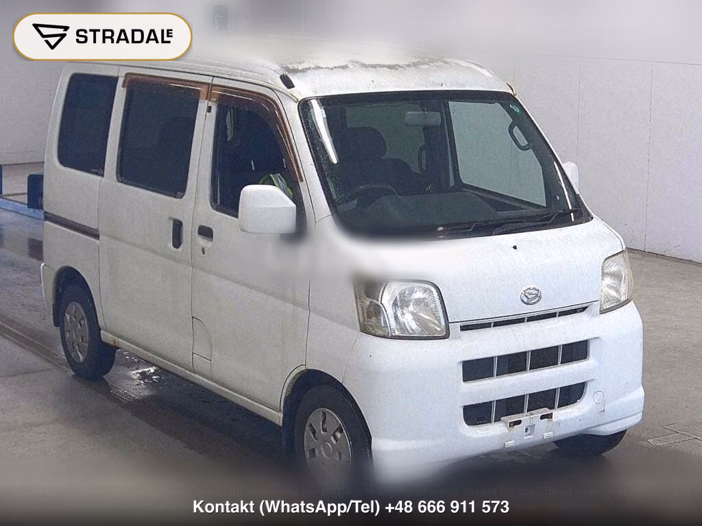 DAIHATSU HIJET CARGO 5D 4WD CRUISE TURBO, miniaturka 2
