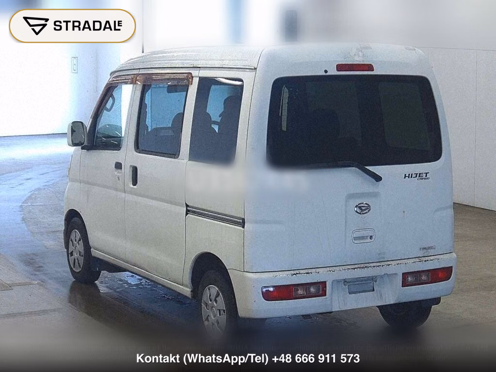 DAIHATSU HIJET CARGO 5D 4WD CRUISE TURBO, miniaturka 3
