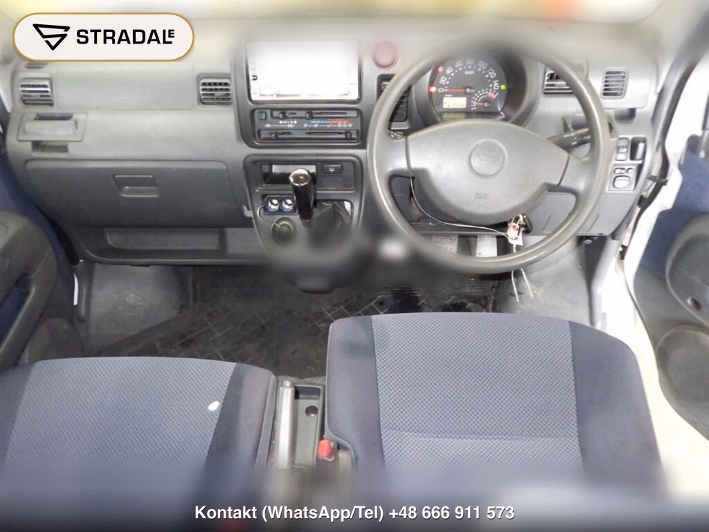 DAIHATSU HIJET CARGO 5D 4WD CRUISE TURBO, miniaturka 4